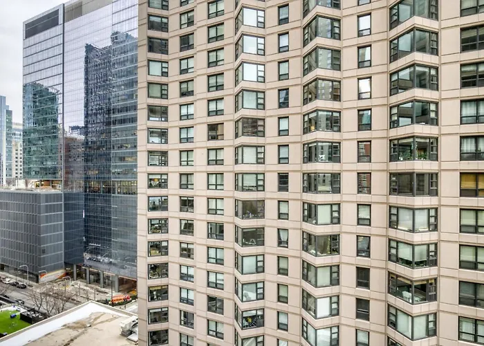 Streeterville 1br W Gym Pool Nr Chi-588 Apartment *