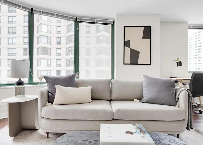 Streeterville 1br W Gym Pool Nr Chi-588 * Chicago