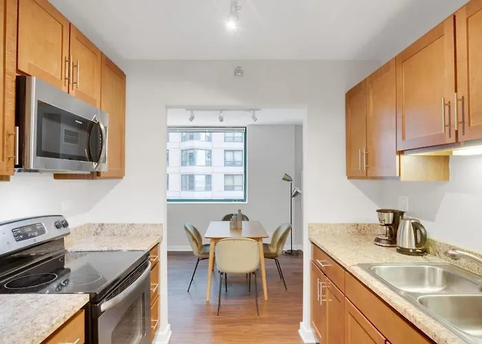 Apartment Streeterville 1br W Gym Pool Nr Chi-588