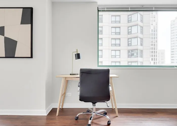 Streeterville 1br W Gym Pool Nr Chi-588 Chicago