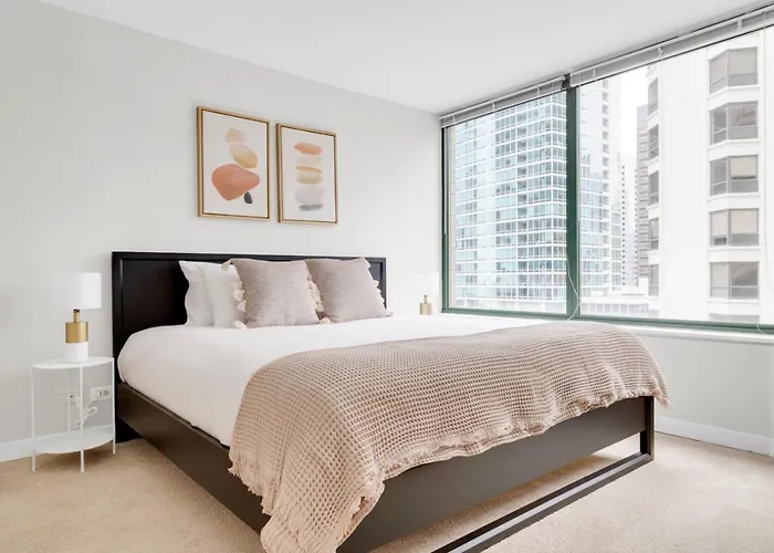 Streeterville 1br W Gym Pool Nr Chi-588 Chicago