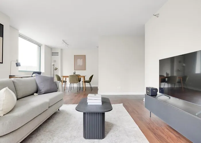Apartment Streeterville 1br W Gym Pool Nr Chi-588 *