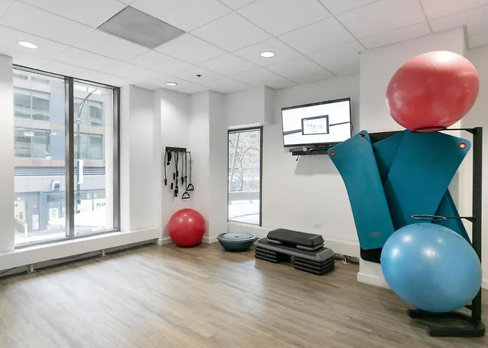 Apartment Streeterville 1br W Gym Pool Nr Chi-588 *