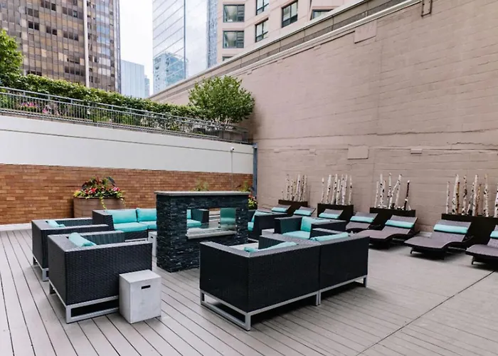 Streeterville 1br W Gym Pool Nr Chi-588