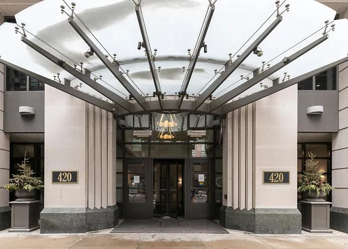 Apartment Streeterville 1br W Gym Pool Nr Chi-588 *