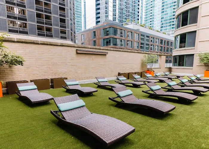 Streeterville 1br W Gym Pool Nr Chi-588 Apartment