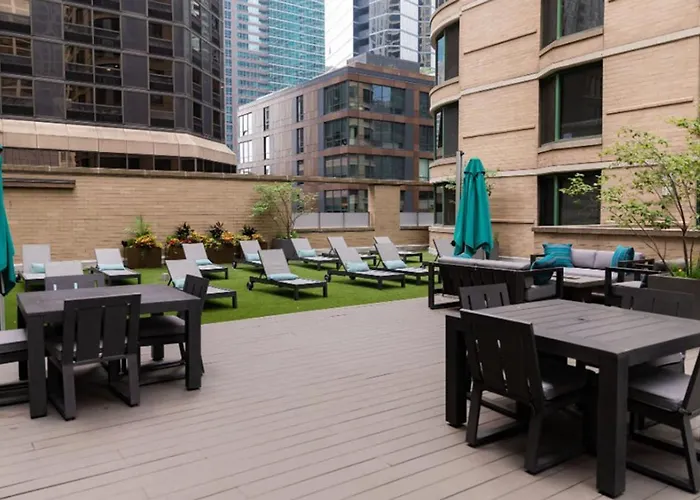 Streeterville 1br W Gym Pool Nr Chi-588 Chicago