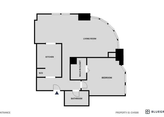 Streeterville 1br W Gym Pool Nr Chi-588 Chicago